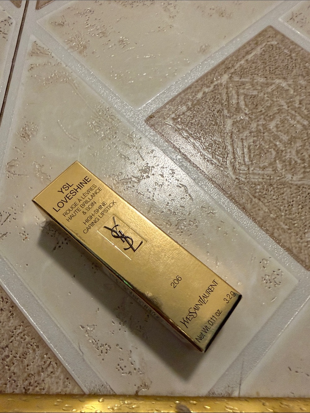 Yves Saint Laurent Loveshine Lipstick 206 Pink